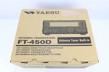 Yaesu FT-450D HF/50 MHz 100 W