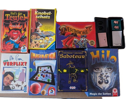 Gesellschaftsspiel - 8x,