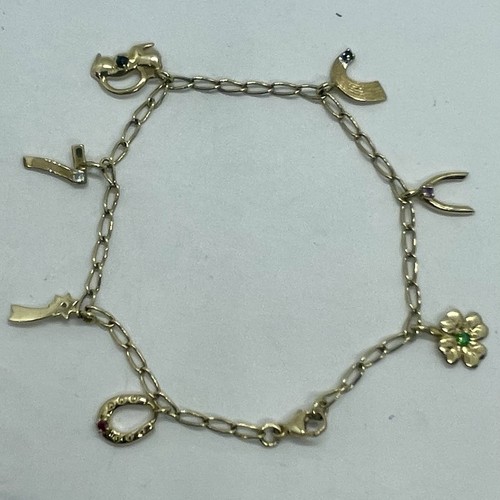 Armband gelbgold - gelbgold, „