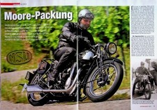 Oldtimer Markt 3208) NSU Bullus 500 SS mit 20PS in einer seltenen Vorstellung au