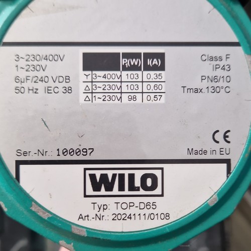 Wilo industrie umwälzpumpe - wilo, industrie-umwälzpumpe