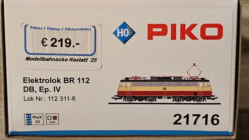 Piko 21716 112 - 112, 311-6