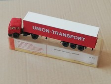 Lot 1099  MB 1626 KSZ Union Transport seltene Version in OVP in 1:87 von Wiking