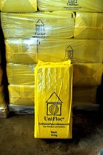 Zellulose-Schüttdämmung-Fuss