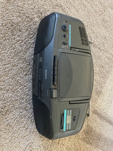 Kassettenrecorder sony cfd9 - kassettenrecorder,sony,