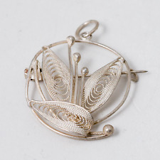 Brosche 800er Silber 3,72 g 3