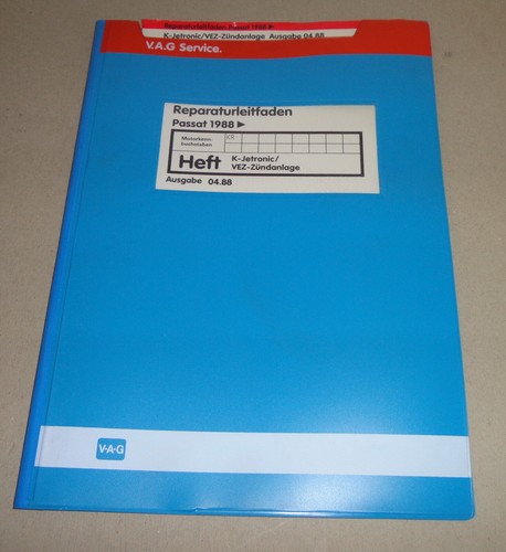 Werkstatthandbuch passat b3 - werkstatthandbuch,