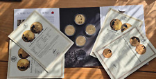 A War To End All Wars 1914 to 1918 x 4 Coins /Folder 4 COA,s London Mint