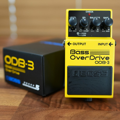 Boss odb bass overdrive - odb-3,