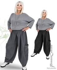 LAGENLOOK Fleece Ballon-Hose