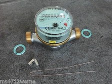 Wasserzähler Wasseruhr 1/2"