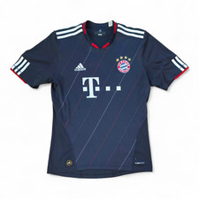 Trikot FC Bayern München Größe M von Adidas Saison 2010/2011 #17 Van Bommel