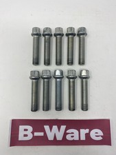 10x Radschraubn M14 x 1.5 x 65mm Kugelbund R14 M14x1.5 Radbolzen SCC Schrauben