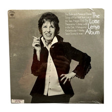 The Lotte Lenya Album LP 1970