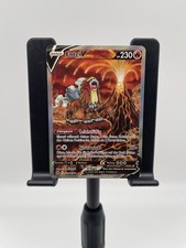 Entei V GG36/GG70 Zenit Der Könige Illustration Rare Deutsch Good Pokemon Karte