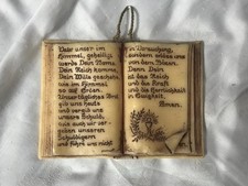 Wachskunst,  Mein Vater unser, Morsa Handarbeit 