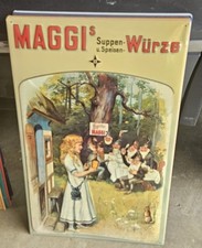 Blechschild Maggi 60x40cm