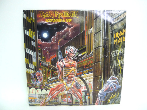 Iron maiden somewhere - iron,