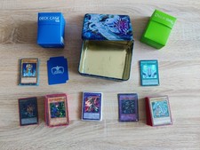Große Yu-Gi-Oh! Sammlung, 80+ Karten Deck + Blauäugiger Weißer Drache Deck