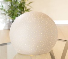 Gilde Porzellan Lampe