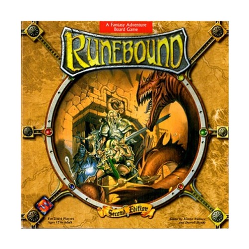 Ffg runebound 2nd - runebound, (2nd
