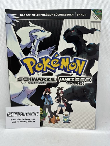 Nintendo pokemon schwarz - nintendo,