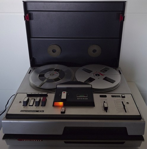 Telefunken tonbandgerät - telefunken,