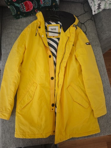 Tommy hilfiger denim parka - hilfiger,