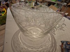 Bowleset mit 9 GLÄSERN DDR