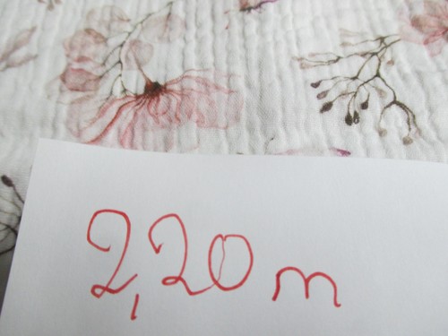 33 m musselin double - musselin,