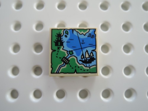Lego fliese 3068bpb1098 - 1, x