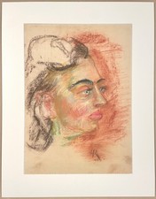 Herta Rössle. Pastell