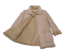 FABIANI Damen Webpelz Jacke