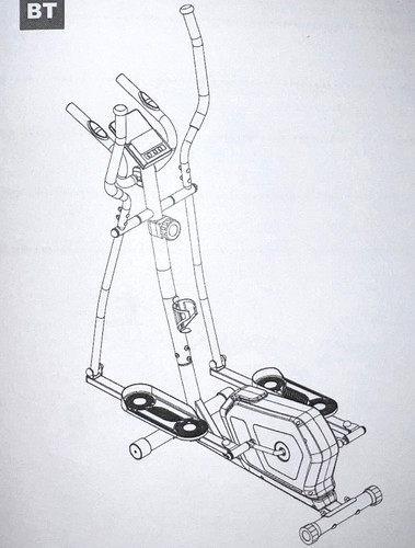 Crosstrainer fitness - crosstrainer,