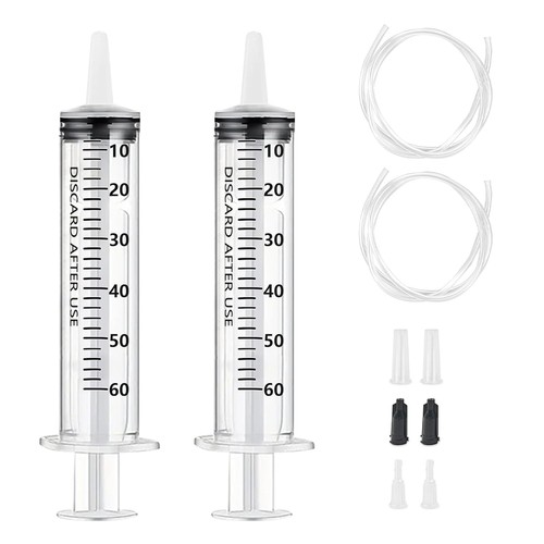 Stück 60ml spritze mit - 2,