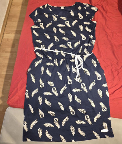 Bonprix shirtkleid blau - bonprix,