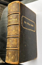 Familienbibel 1890 Schrift