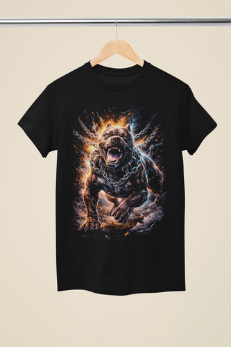 Fire storm pitbull in - &,
