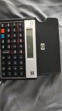 Taschenrechner Hewlett Packard