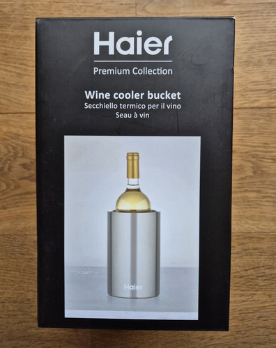 Haier weinkühler edelstahl - haier,