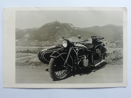 Foto motorrad bmw mit - foto-ak,