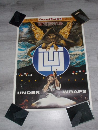 Jethro tull tour poster - tull,