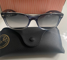 Orig. Ray-Ban RB2132 NEW WAYFARER 822/78 52_18 3P Blau POLARIZED NP ca.180€