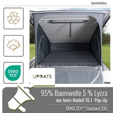 Spannbettlaken VW T6.1