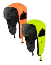 Warme Warnschutz Wintermütze