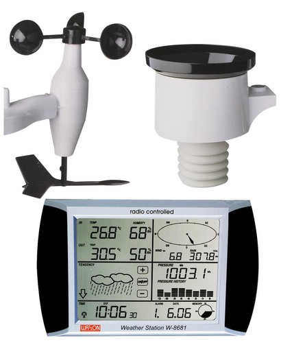 Funk wetterstation set innen - set,