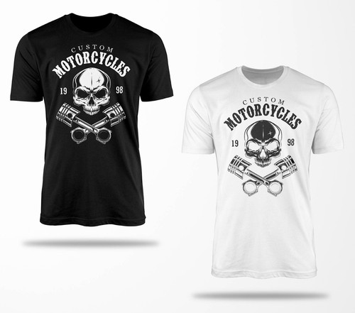Biker shirt b0134 - t-shirt, chopper