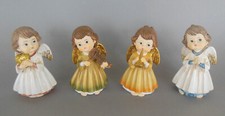 Engel 4 Stück SET 12 cm hoch