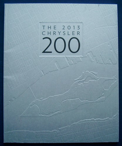 Prospekt brochure 2013