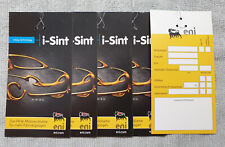 5 Agip Eni Öl Zettel Ölzettel Öl Wechsel Inspektion Motorenöl Anhänger Auto NEU